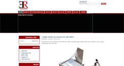 Desktop Screenshot of evolutionracewerks.com